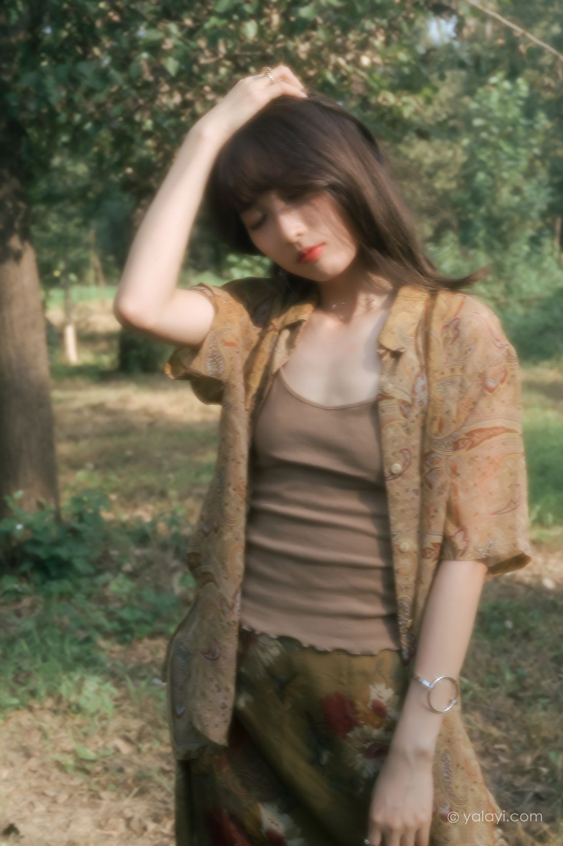 图片[46]-[YALAYI雅拉伊]2020.08.18 NO.691 佳佳《梦境》在线浏览 – 速更版-美库