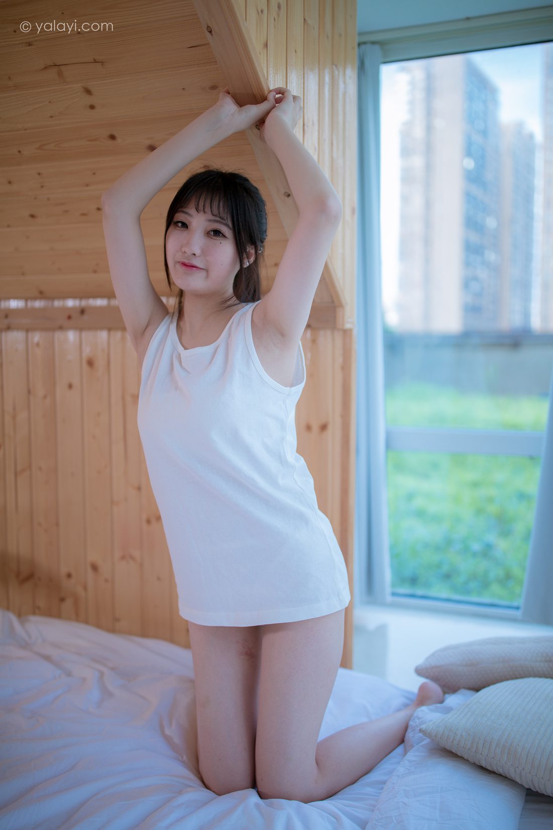 图片[29]-[YALAYI雅拉伊] 2020.08.26 NO.694 瓶儿《木屋时光》在线浏览 – 速更版-美库