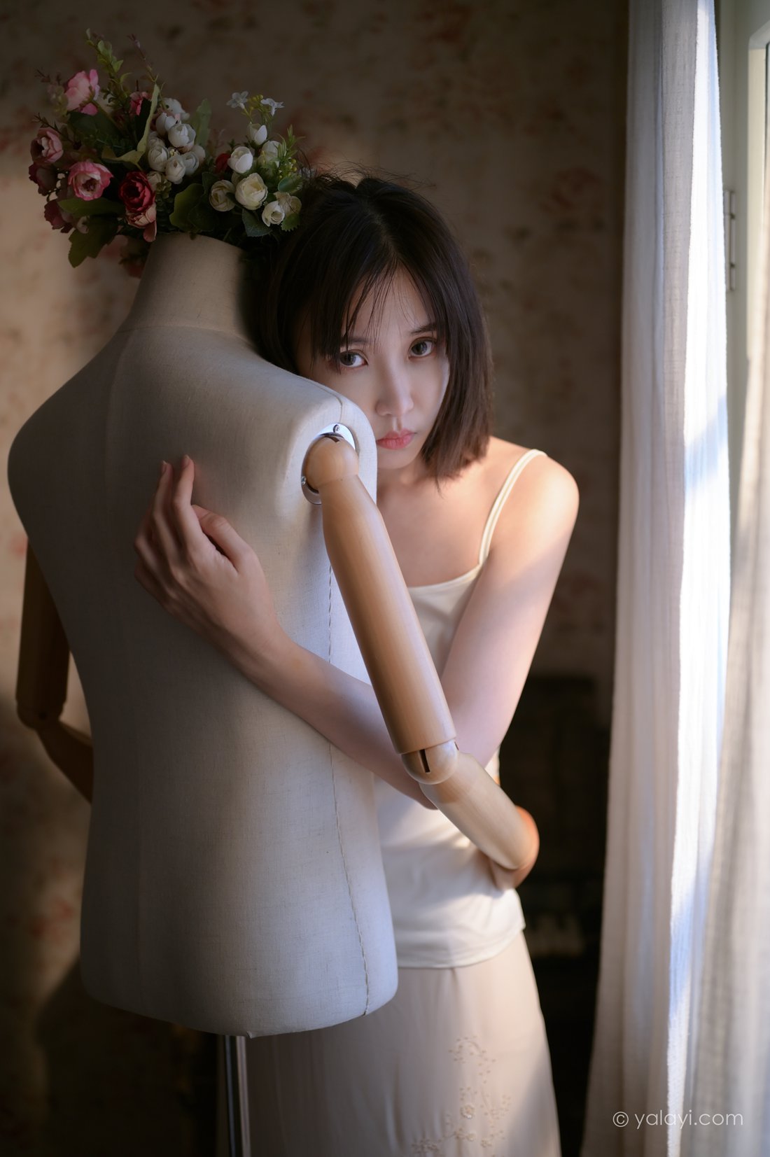 图片[7]-[YALAYI雅拉伊]2020.08.31 NO.696 妍妍《孤独患者》在线浏览 – 速更版-美库