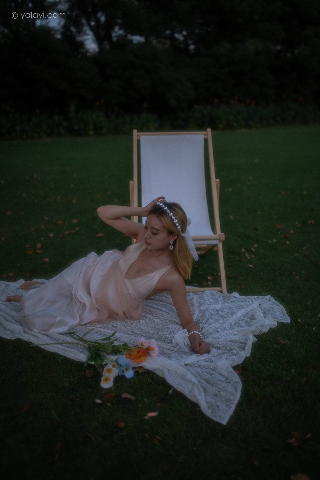 图片[6]-[YALAYI雅拉伊] 2020.08.28 NO.695 米粒米粒《救赎》在线浏览 – 速更版-美库