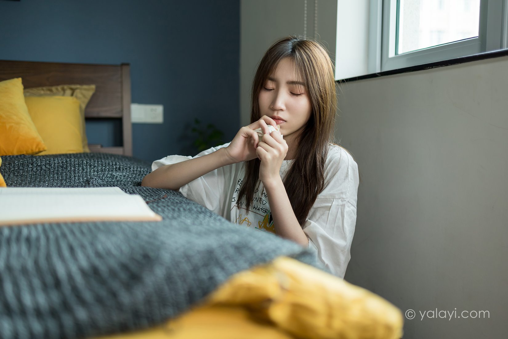 图片[32]-[YALAYI雅拉伊]2020.08.24 NO.693 小乔《好心分手》在线浏览 – 速更版-美库