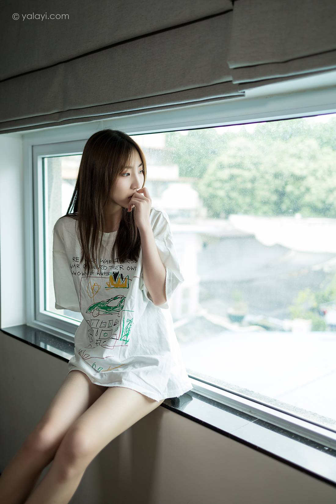 图片[3]-[YALAYI雅拉伊]2020.08.24 NO.693 小乔《好心分手》在线浏览 – 速更版-美库