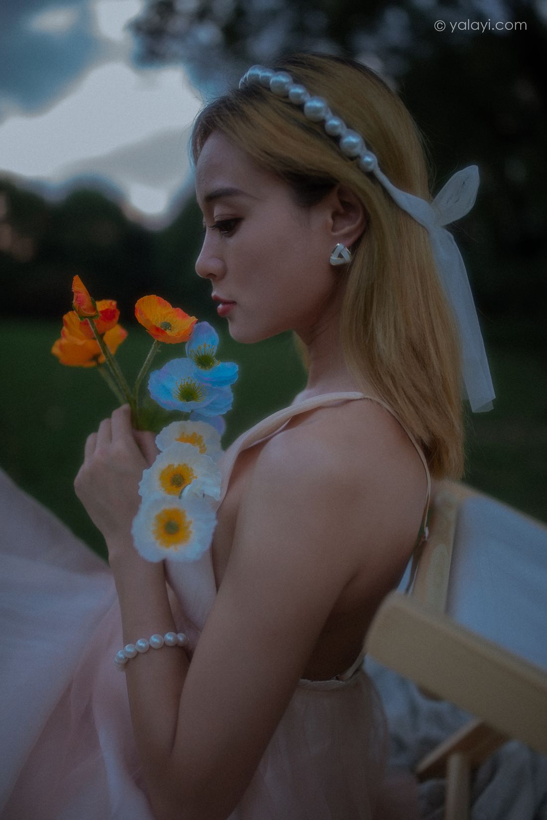 图片[21]-[YALAYI雅拉伊] 2020.08.28 NO.695 米粒米粒《救赎》在线浏览 – 速更版-美库