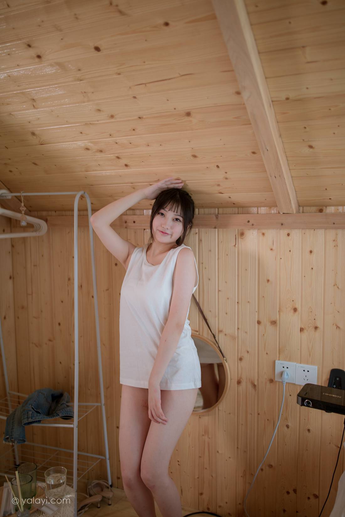 图片[40]-[YALAYI雅拉伊] 2020.08.26 NO.694 瓶儿《木屋时光》在线浏览 – 速更版-美库