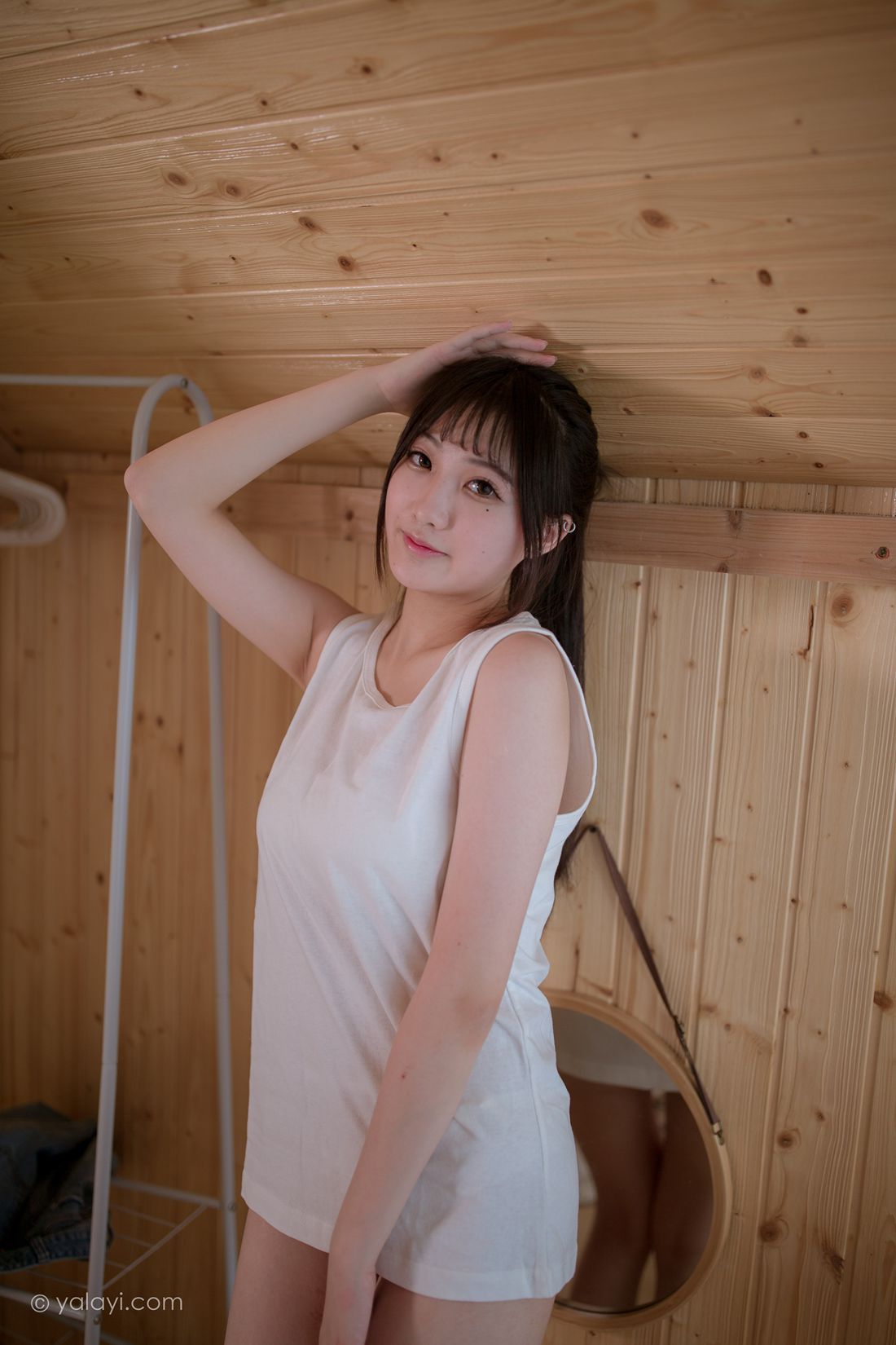 图片[14]-[YALAYI雅拉伊] 2020.08.26 NO.694 瓶儿《木屋时光》在线浏览 – 速更版-美库