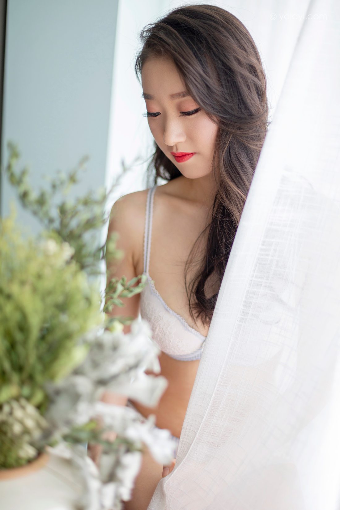 图片[18]-[YALAYI雅拉伊]2020.09.11 NO.701 心怡《花容月貌》在线浏览 – 速更版-美库