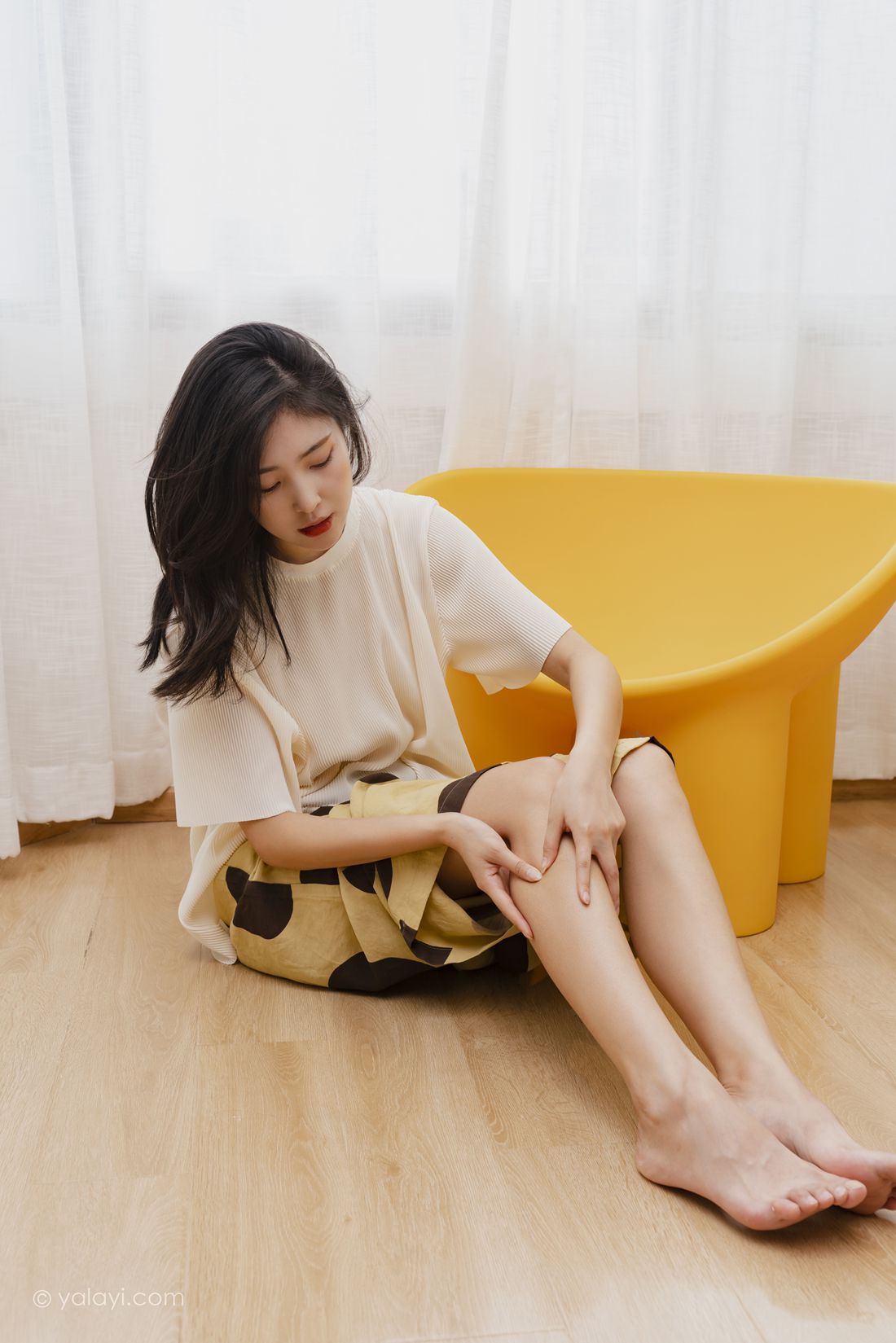 图片[8]-[YALAYI雅拉伊]2020.09.04 NO.698 苍儿《亲爱的请放松》在线浏览 – 速更版-美库