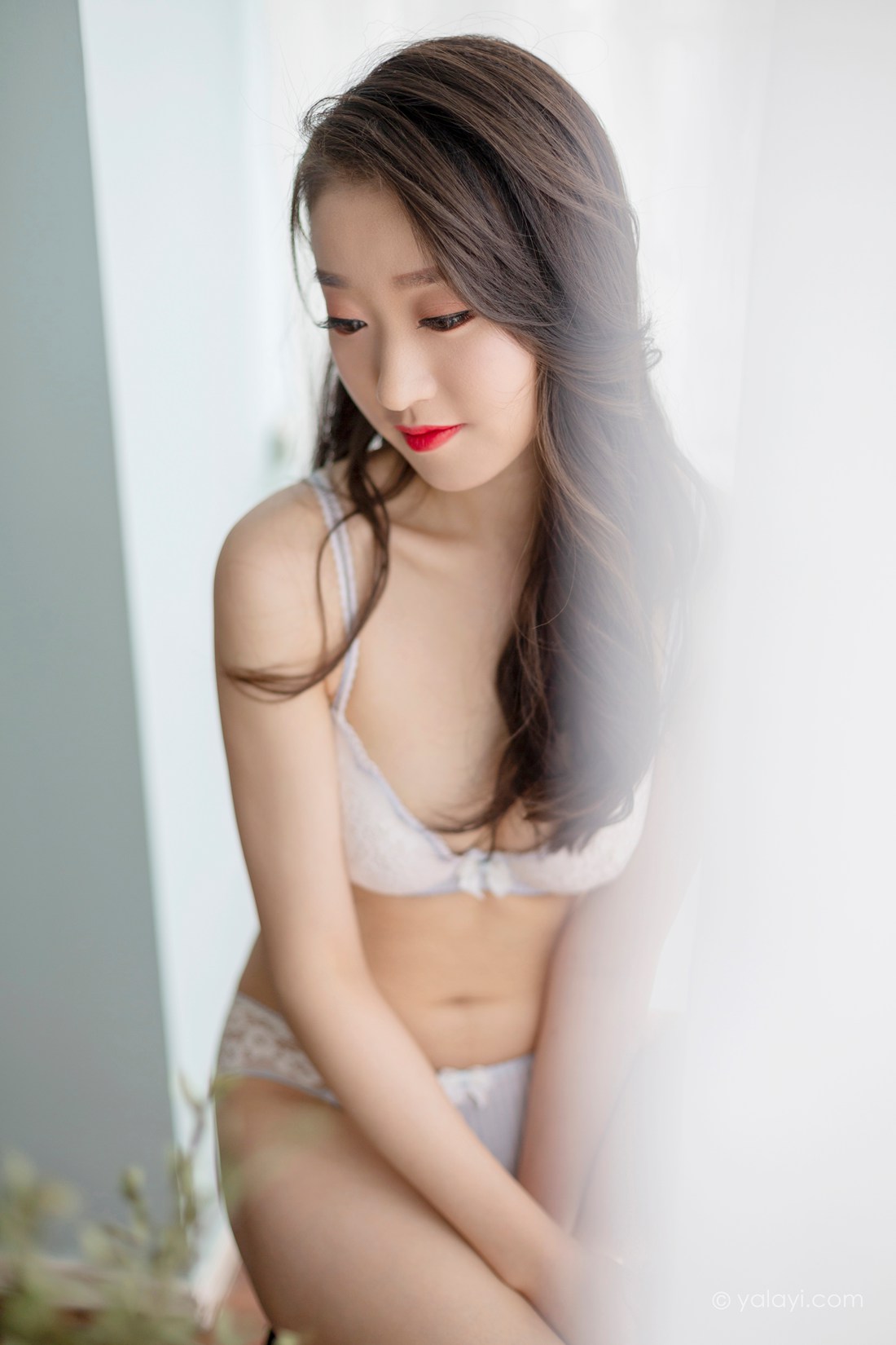 图片[39]-[YALAYI雅拉伊]2020.09.11 NO.701 心怡《花容月貌》在线浏览 – 速更版-美库