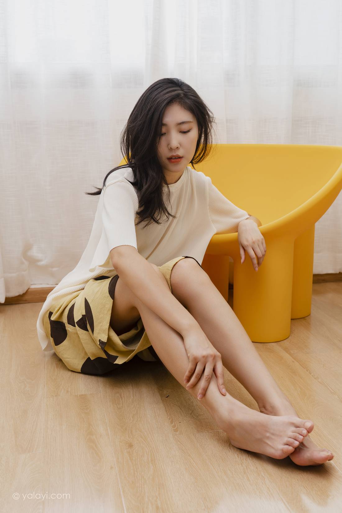 图片[17]-[YALAYI雅拉伊]2020.09.04 NO.698 苍儿《亲爱的请放松》在线浏览 – 速更版-美库