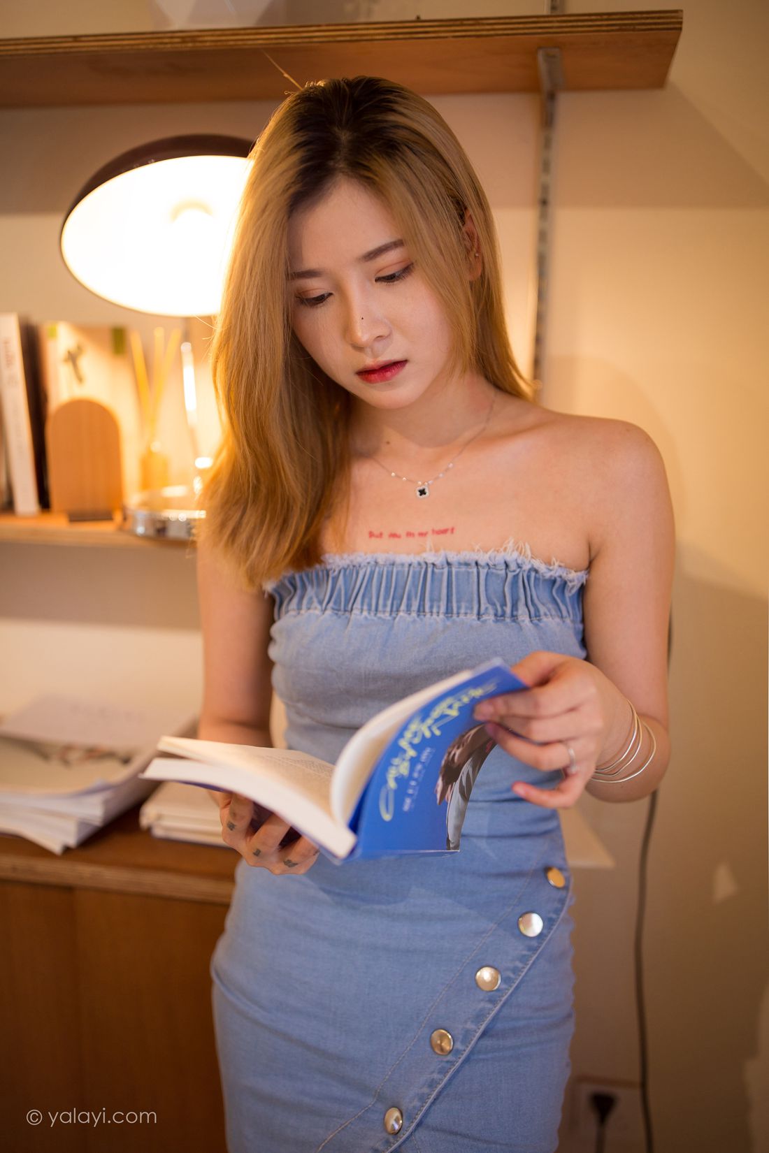 图片[28]-[YALAYI雅拉伊] 2020.09.16 No.703 那时在午后 梦涵 在线浏览 – 速更版-美库