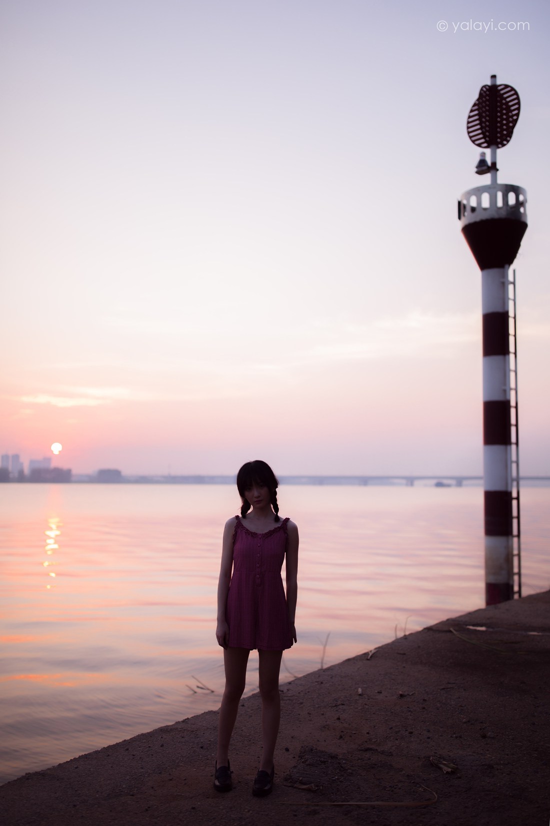 图片[6]-[YALAYI雅拉伊]2020.09.09 NO.700 周周《杨柳岸》在线浏览 – 速更版-美库