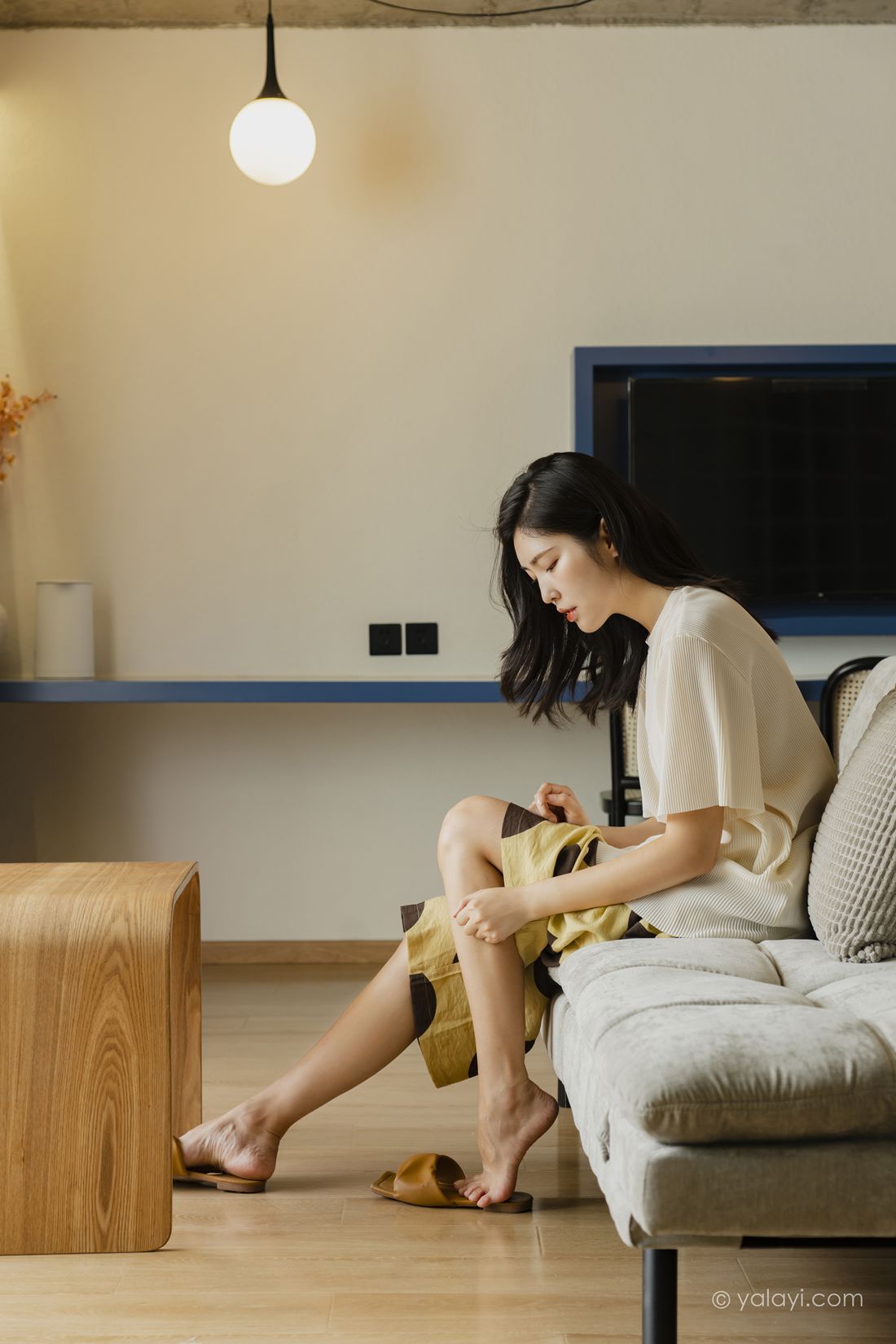 图片[5]-[YALAYI雅拉伊]2020.09.04 NO.698 苍儿《亲爱的请放松》在线浏览 – 速更版-美库