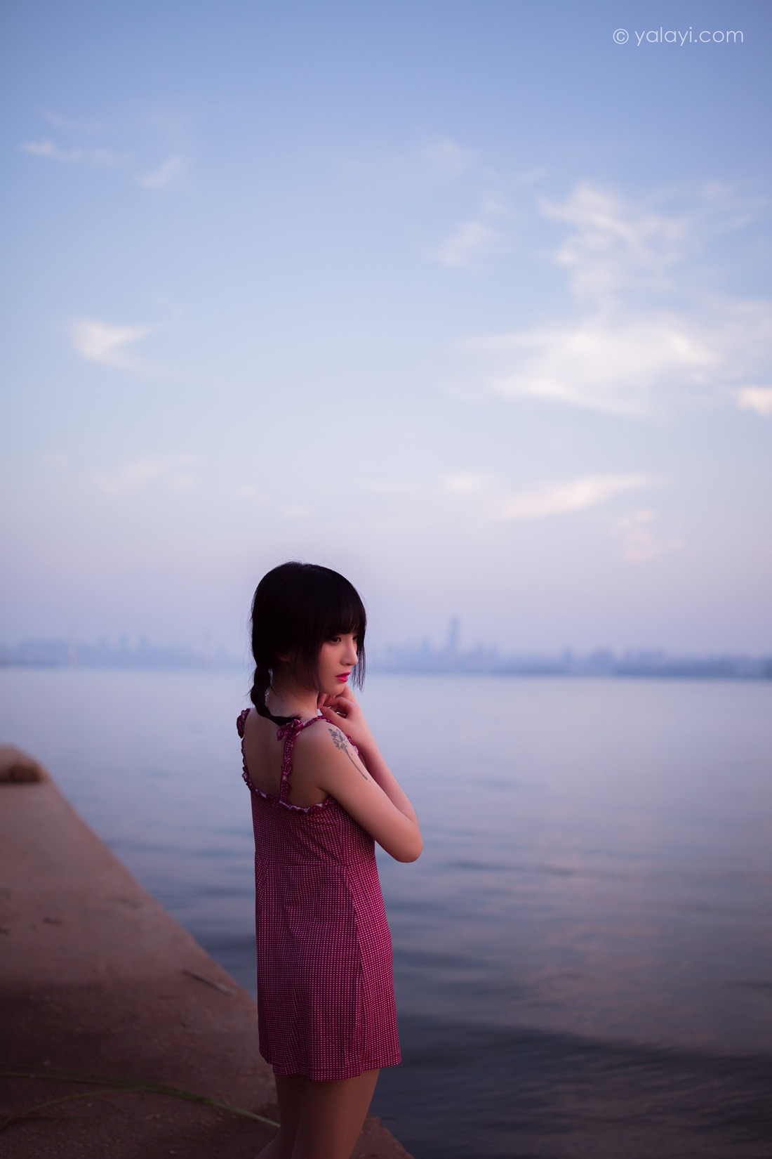 图片[14]-[YALAYI雅拉伊] 2020.09.14 No.702 暮色 落落 在线浏览 – 速更版-美库