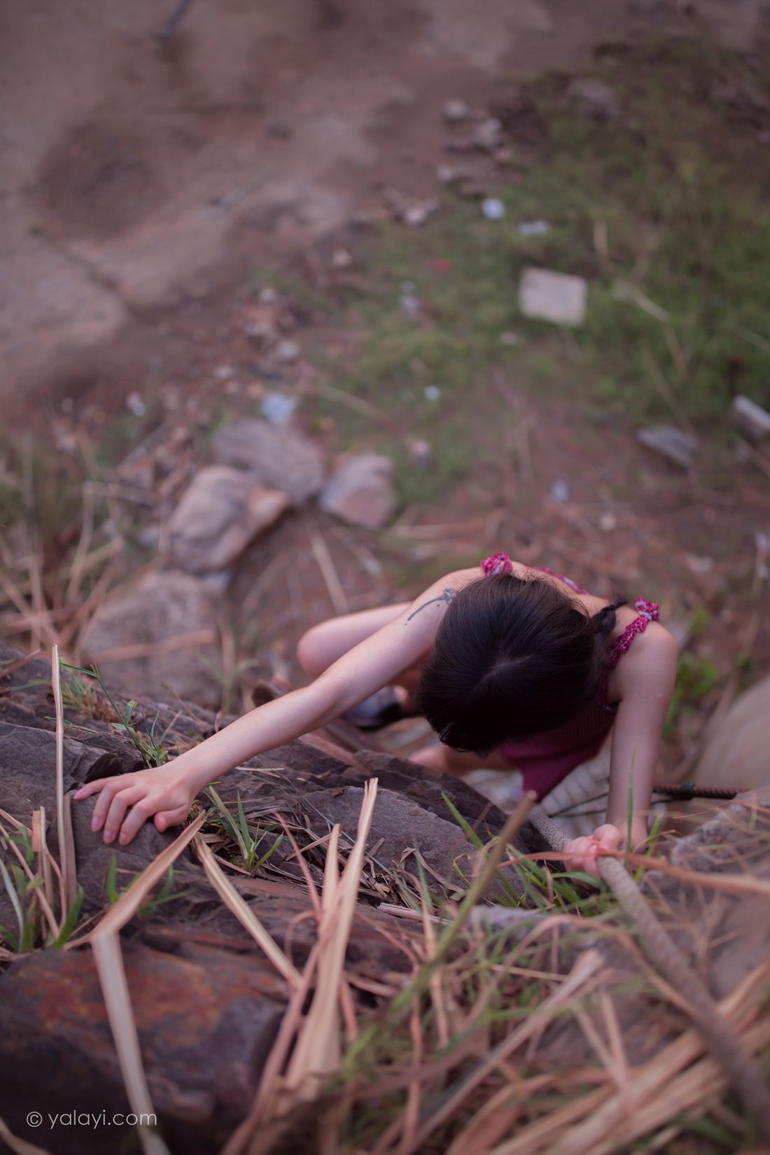 图片[21]-[YALAYI雅拉伊] 2020.09.14 No.702 暮色 落落 在线浏览 – 速更版-美库