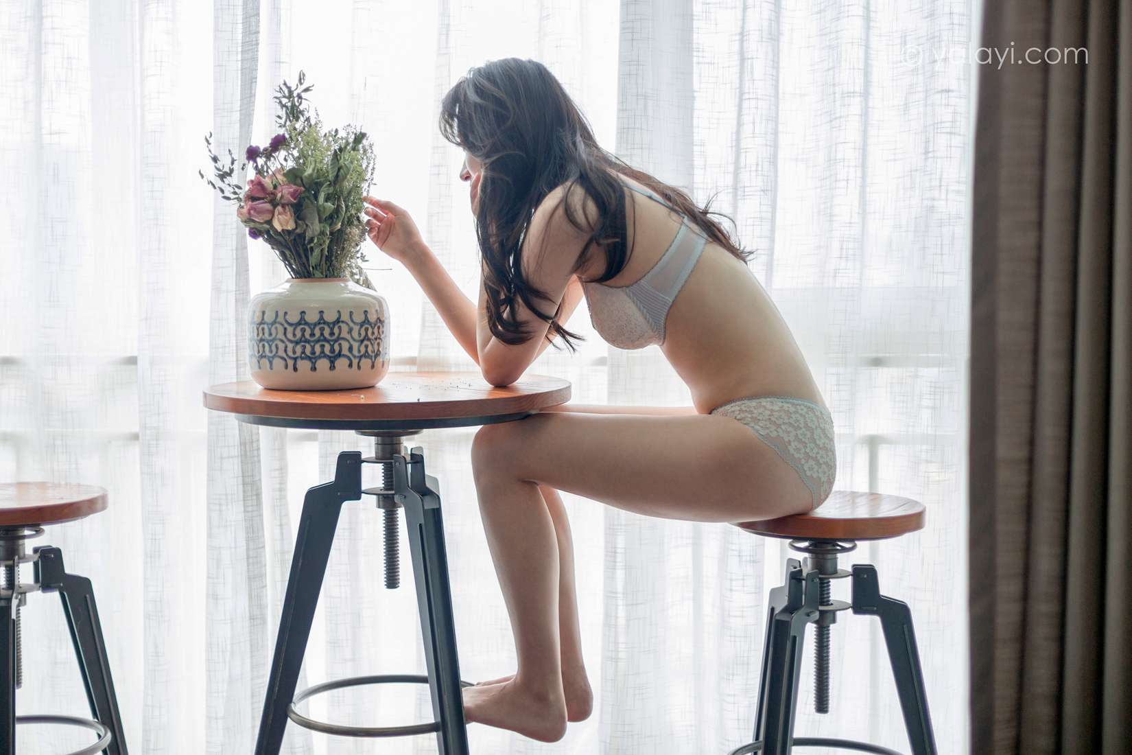 图片[28]-[YALAYI雅拉伊]2020.09.11 NO.701 心怡《花容月貌》在线浏览 – 速更版-美库