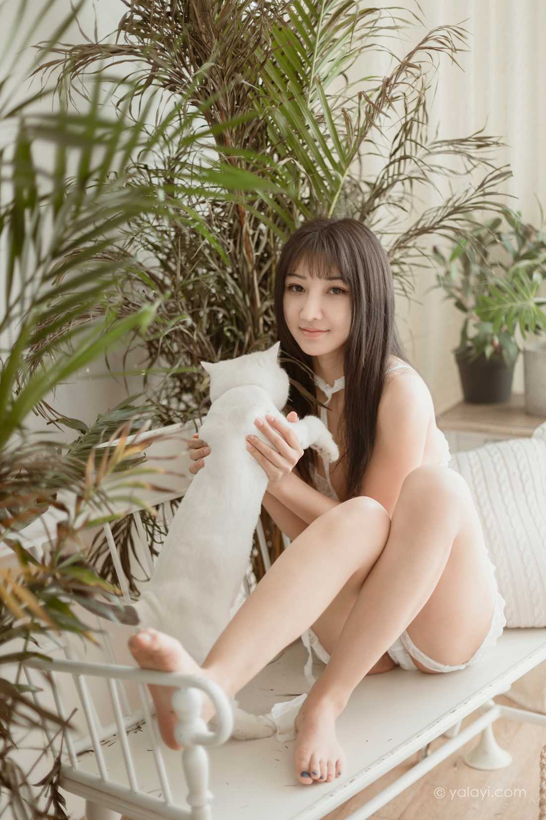 图片[48]-[YALAYI雅拉伊] 2020.09.18 No.704 猫娘 韩熙 在线浏览 – 速更版-美库