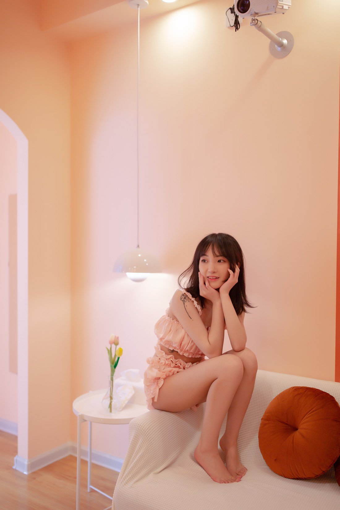 图片[25]-[YALAYI雅拉伊]2020.09.02 NO.697 落落《女友宅日志》在线浏览 – 速更版-美库