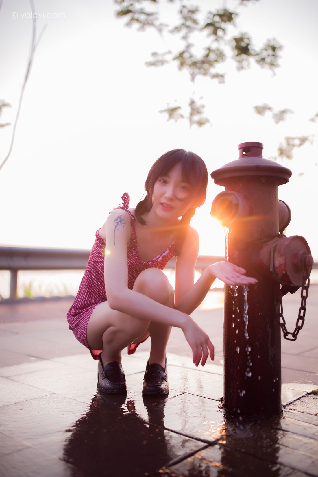 图片[12]-[YALAYI雅拉伊] 2020.09.14 No.702 暮色 落落 在线浏览 – 速更版-美库