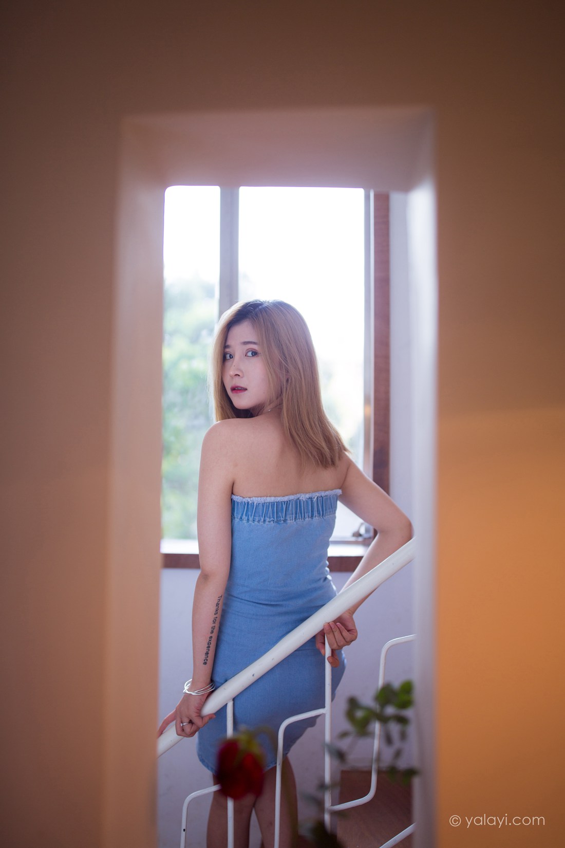 图片[3]-[YALAYI雅拉伊] 2020.09.16 No.703 那时在午后 梦涵 在线浏览 – 速更版-美库