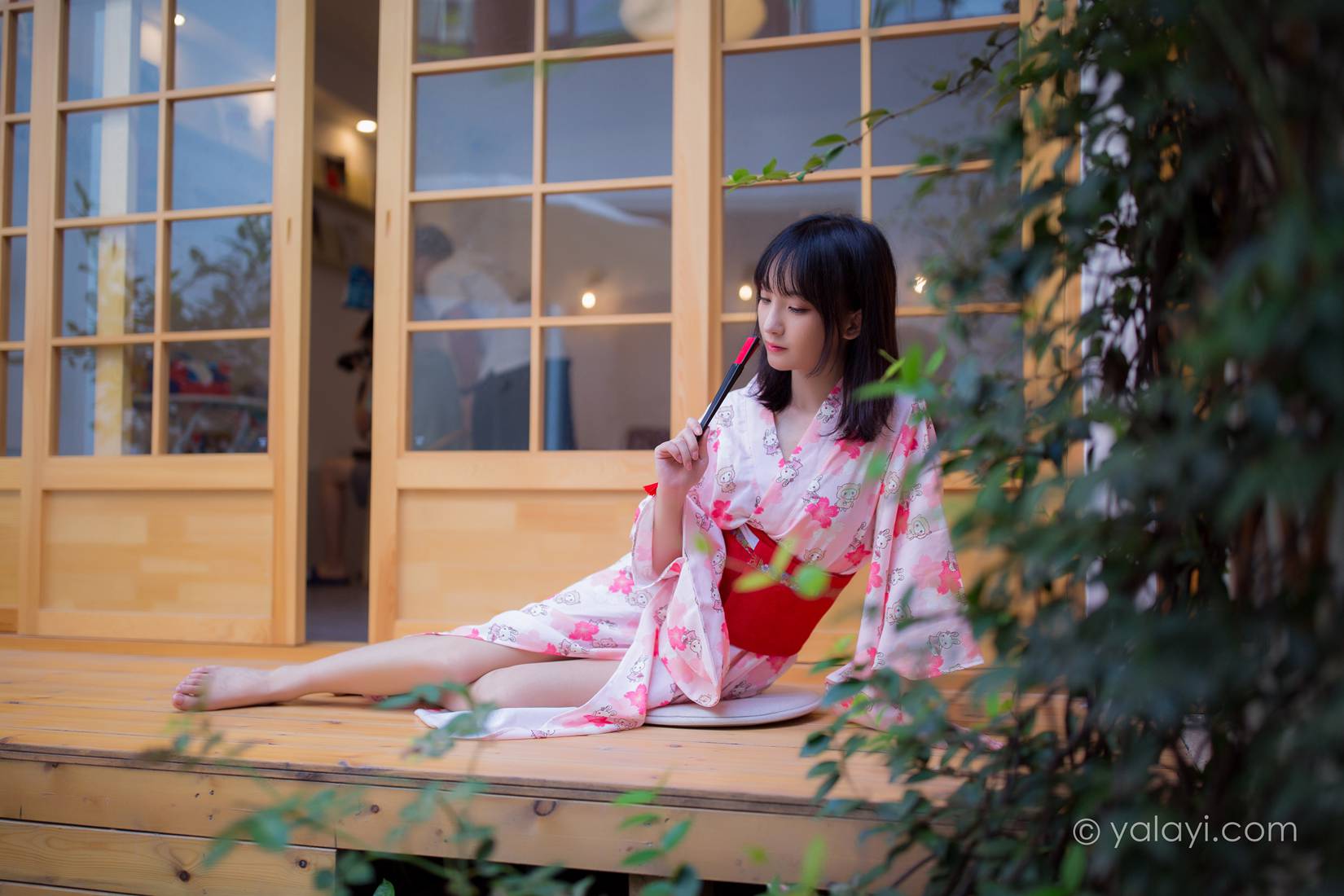 图片[36]-[YALAYI雅拉伊] 2020.09.23 No.706 樱花精灵 落落 在线浏览 – 速更版-美库