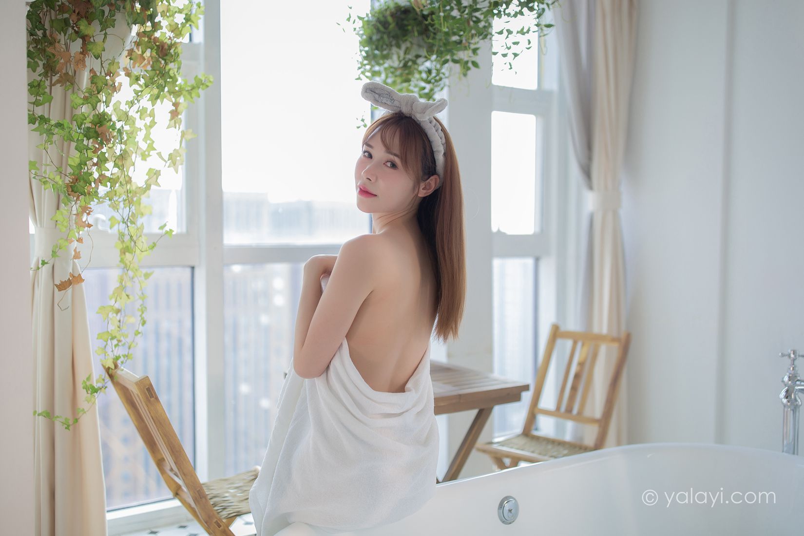 图片[35]-[YALAYI雅拉伊]2020.09.28 NO.708 虞艺《沐心》 在线浏览 – 速更版-美库