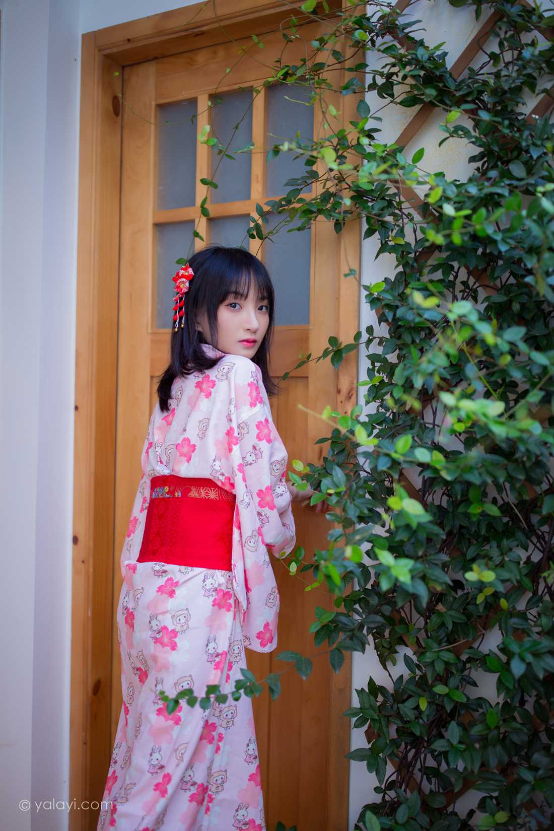 图片[25]-[YALAYI雅拉伊] 2020.09.23 No.706 樱花精灵 落落 在线浏览 – 速更版-美库