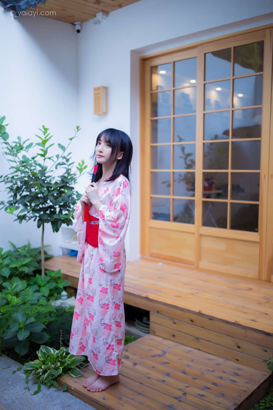 图片[12]-[YALAYI雅拉伊] 2020.09.23 No.706 樱花精灵 落落 在线浏览 – 速更版-美库