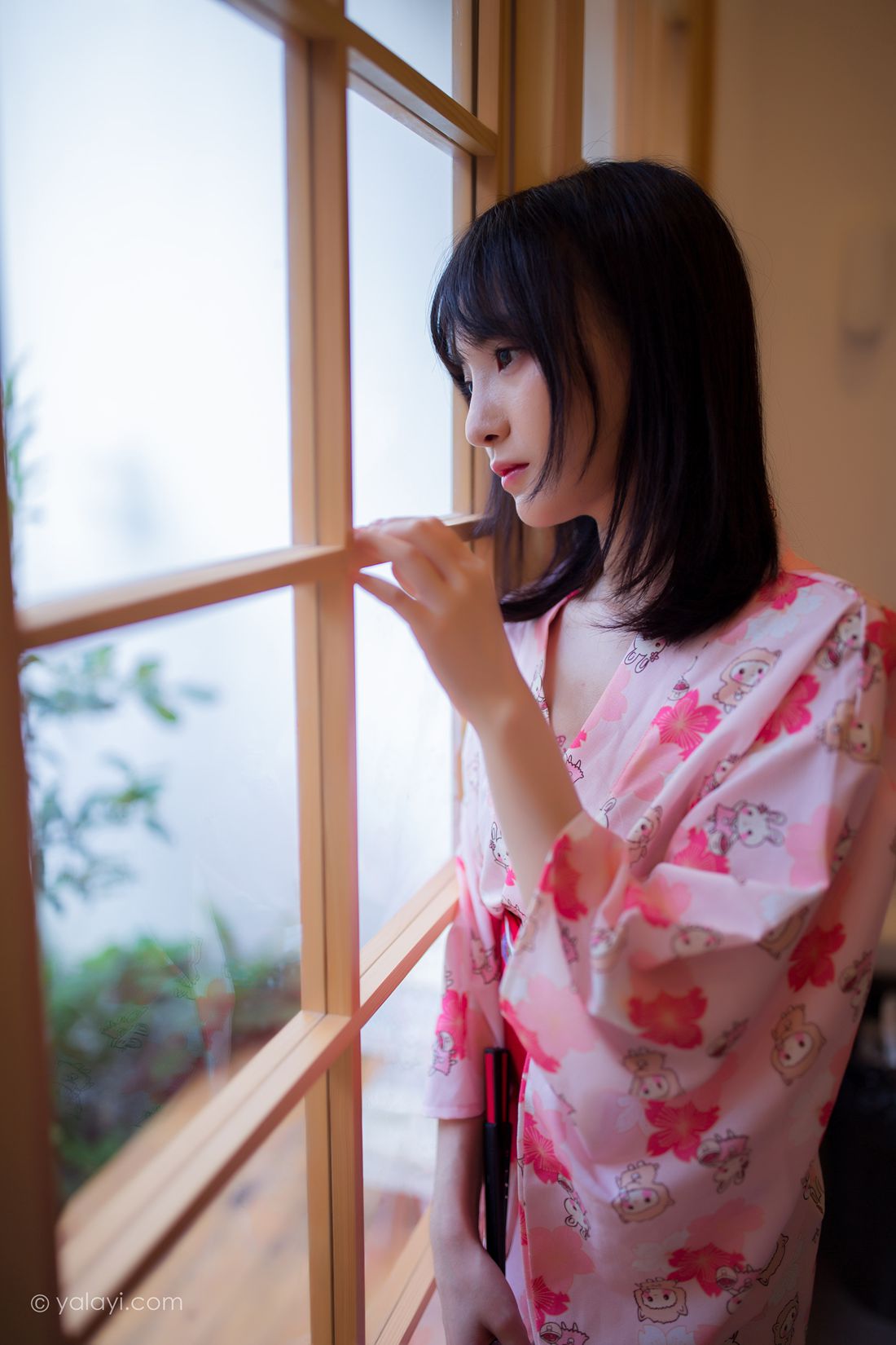 图片[27]-[YALAYI雅拉伊] 2020.09.23 No.706 樱花精灵 落落 在线浏览 – 速更版-美库