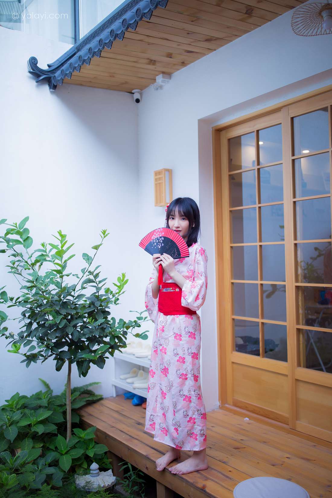 图片[16]-[YALAYI雅拉伊] 2020.09.23 No.706 樱花精灵 落落 在线浏览 – 速更版-美库