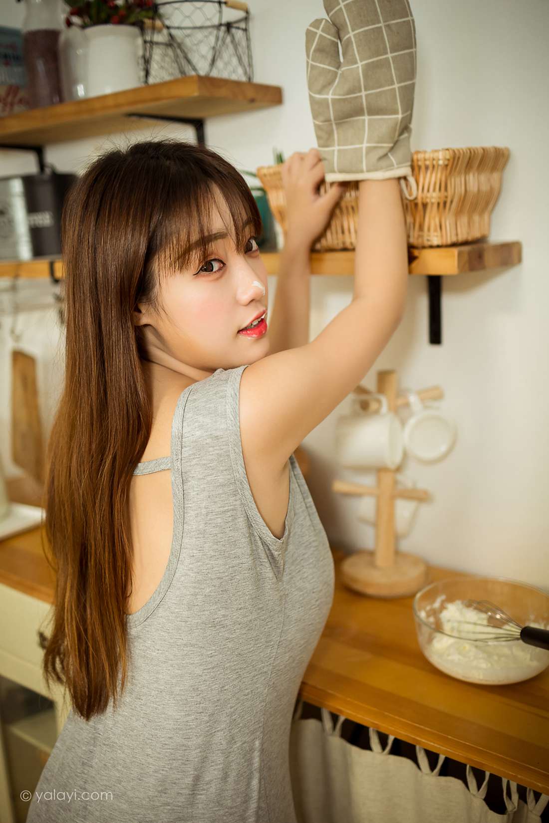 图片[8]-[YALAYI雅拉伊] 2020.10.02 NO.709 虞艺《吃货女友》 在线浏览 – 速更版-美库