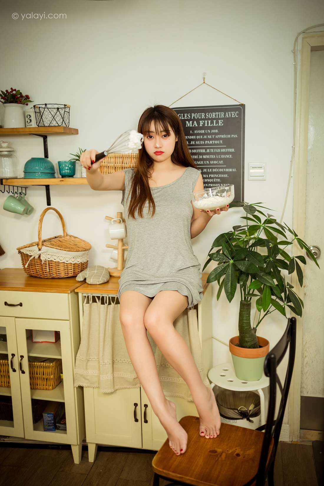 图片[31]-[YALAYI雅拉伊] 2020.10.02 No.710 吃货女友 虞艺 在线浏览 – 速更版-美库