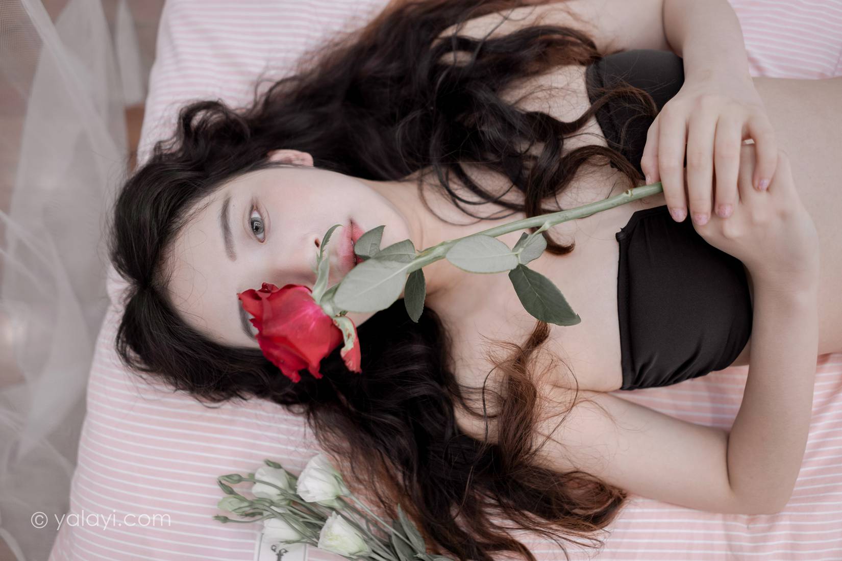 图片[15]-[YALAYI雅拉伊] 2020.10.26 NO.715 西子《对我说爱你》 在线浏览 – 速更版-美库