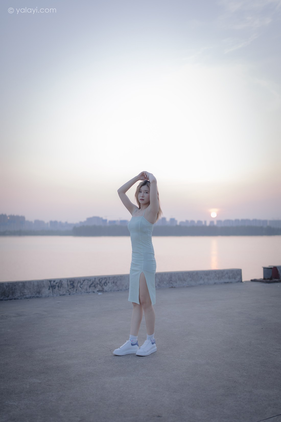 图片[33]-[YALAYI雅拉伊] 2020.10.12 No.712 风继续吹 梦涵 在线浏览 – 速更版-美库