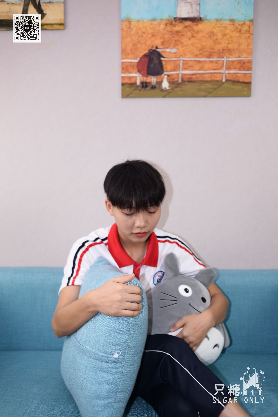 图片[128]-[只糖棉袜] NO.035 丸子－成长总在不经意间 在线浏览 – 速更版-美库