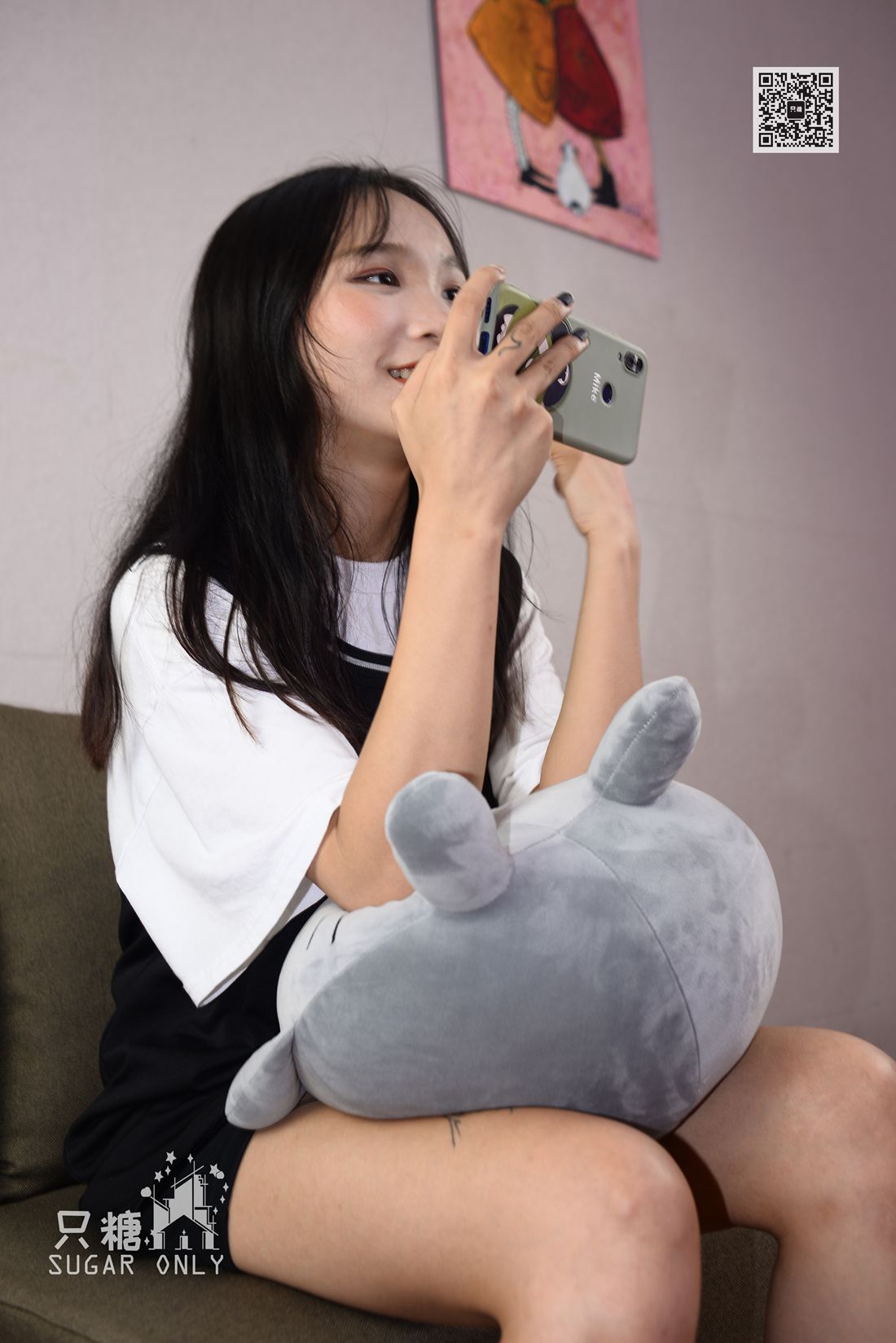 图片[19]-[只糖棉袜] NO.036 橙兔－苦尽会否真的甘来 在线浏览 – 速更版-美库