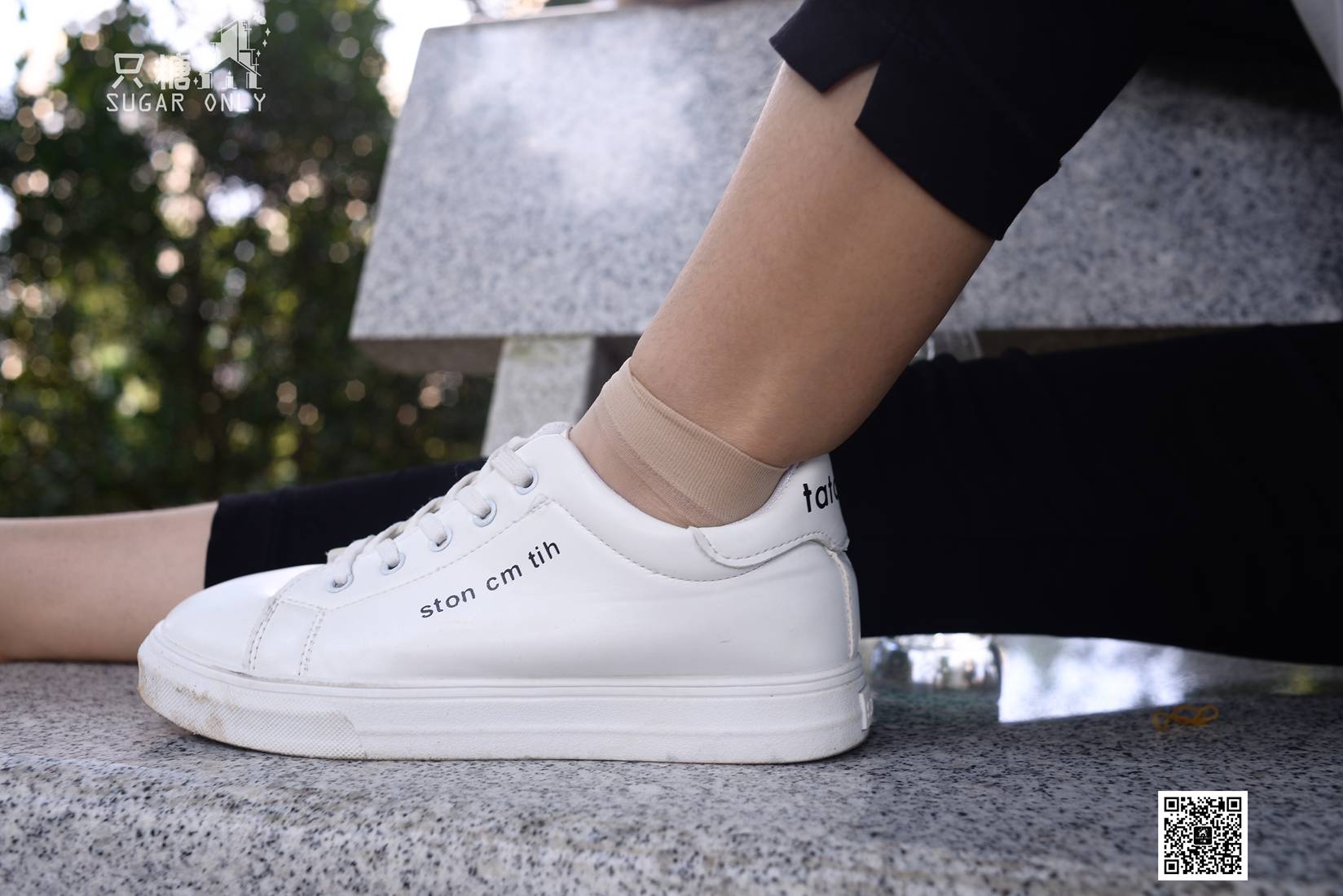 图片[18]-[只糖棉袜] NO.037 嘉琪 – 秋叶里的小白鞋 在线浏览 – 速更版-美库