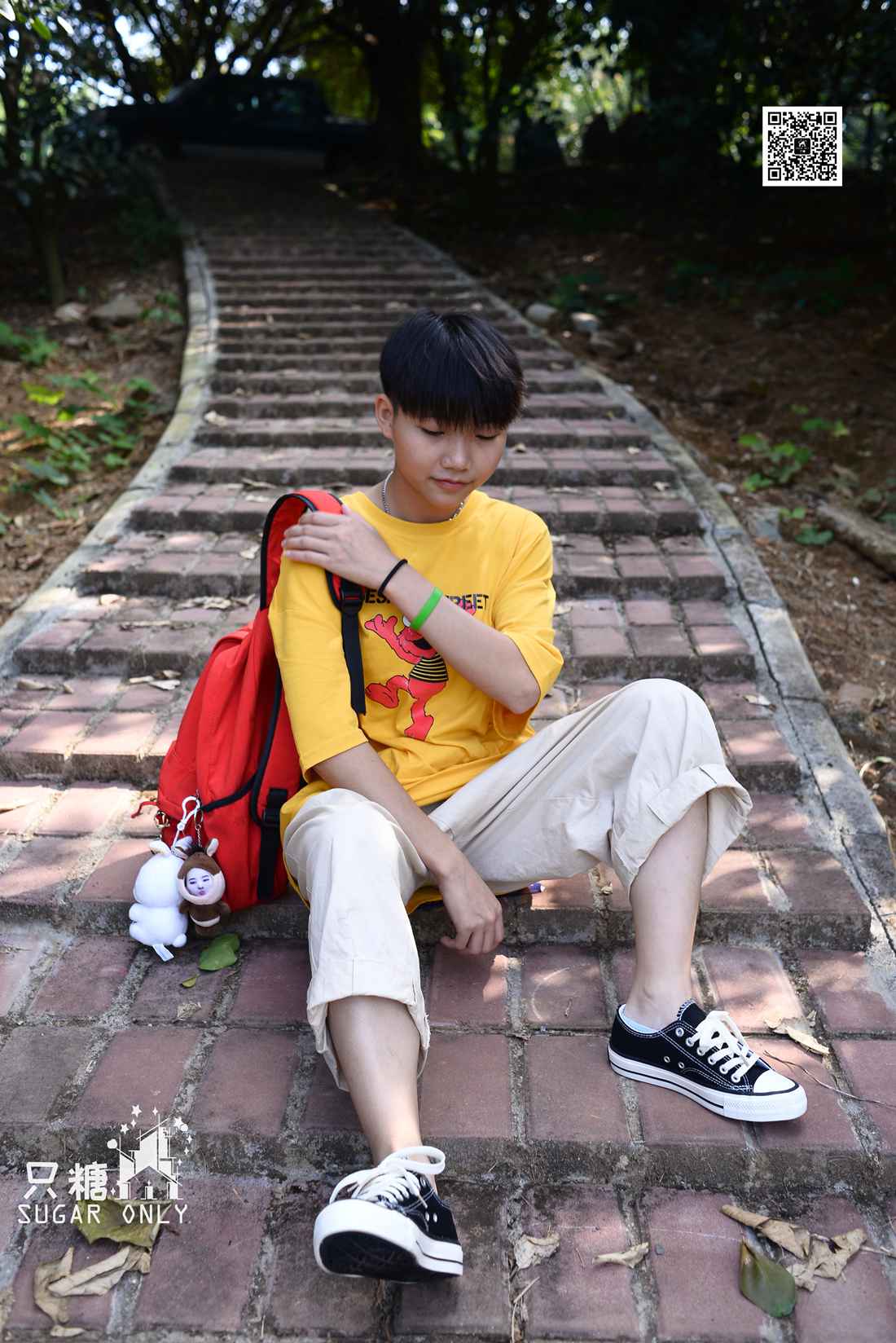 图片[267]-[只糖棉袜] NO.040 丸子 那天我看到了阳光 在线浏览 – 速更版-美库