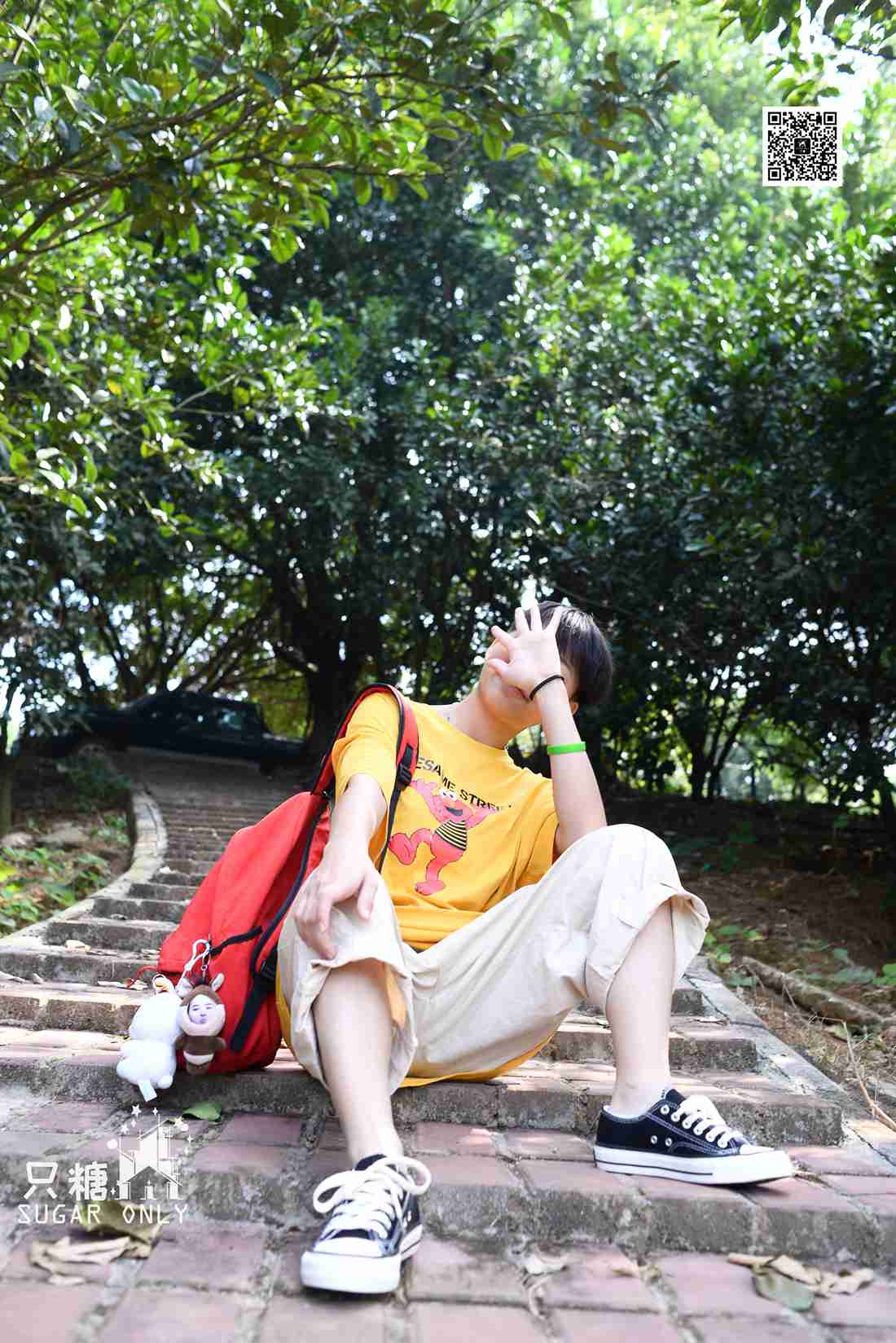 图片[86]-[只糖棉袜] NO.040 丸子 那天我看到了阳光 在线浏览 – 速更版-美库