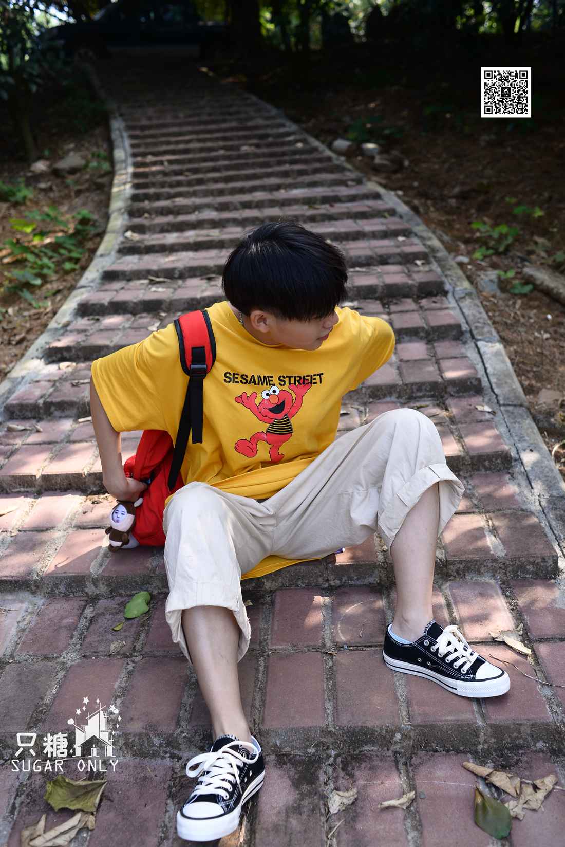 图片[159]-[只糖棉袜] NO.040 丸子 那天我看到了阳光 在线浏览 – 速更版-美库