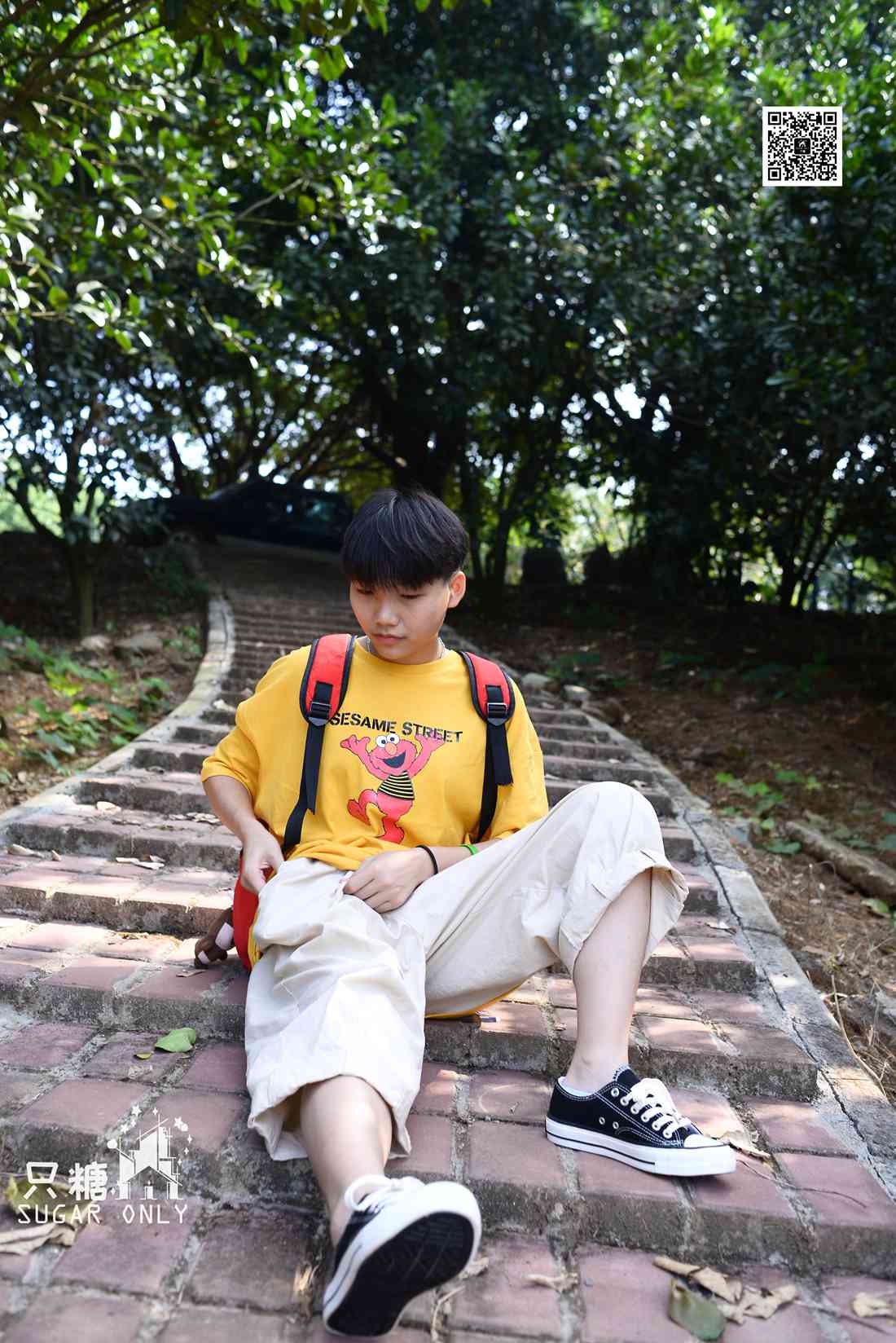 图片[237]-[只糖棉袜] NO.040 丸子 那天我看到了阳光 在线浏览 – 速更版-美库