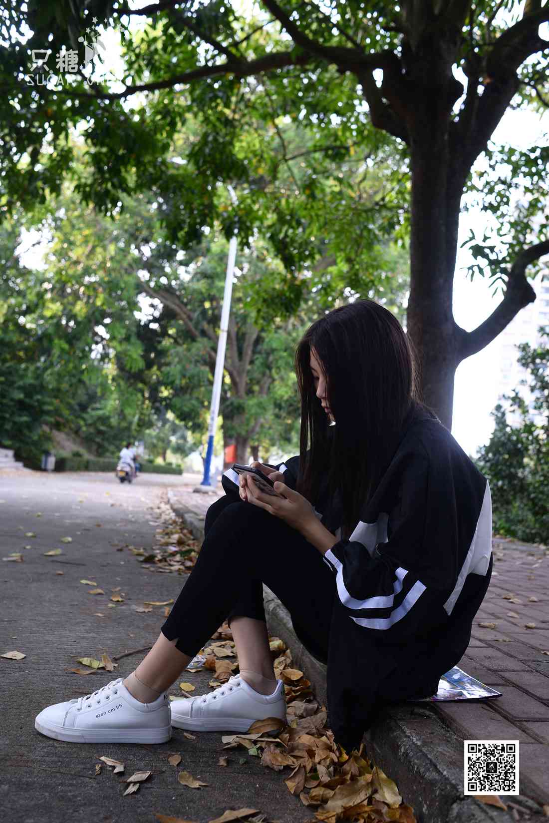 图片[120]-[只糖棉袜] NO.037 嘉琪 – 秋叶里的小白鞋 在线浏览 – 速更版-美库