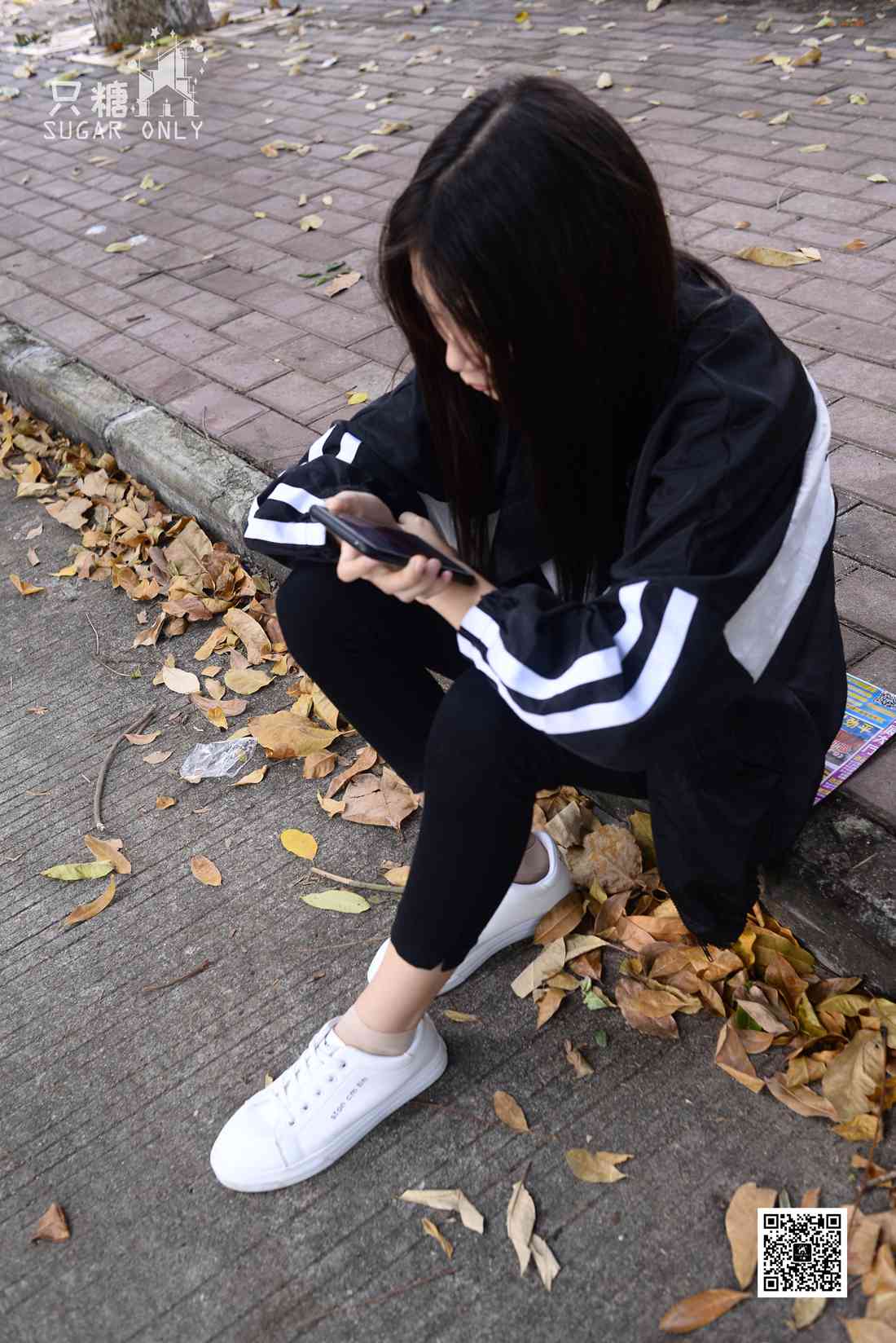 图片[60]-[只糖棉袜] NO.037 嘉琪 – 秋叶里的小白鞋 在线浏览 – 速更版-美库