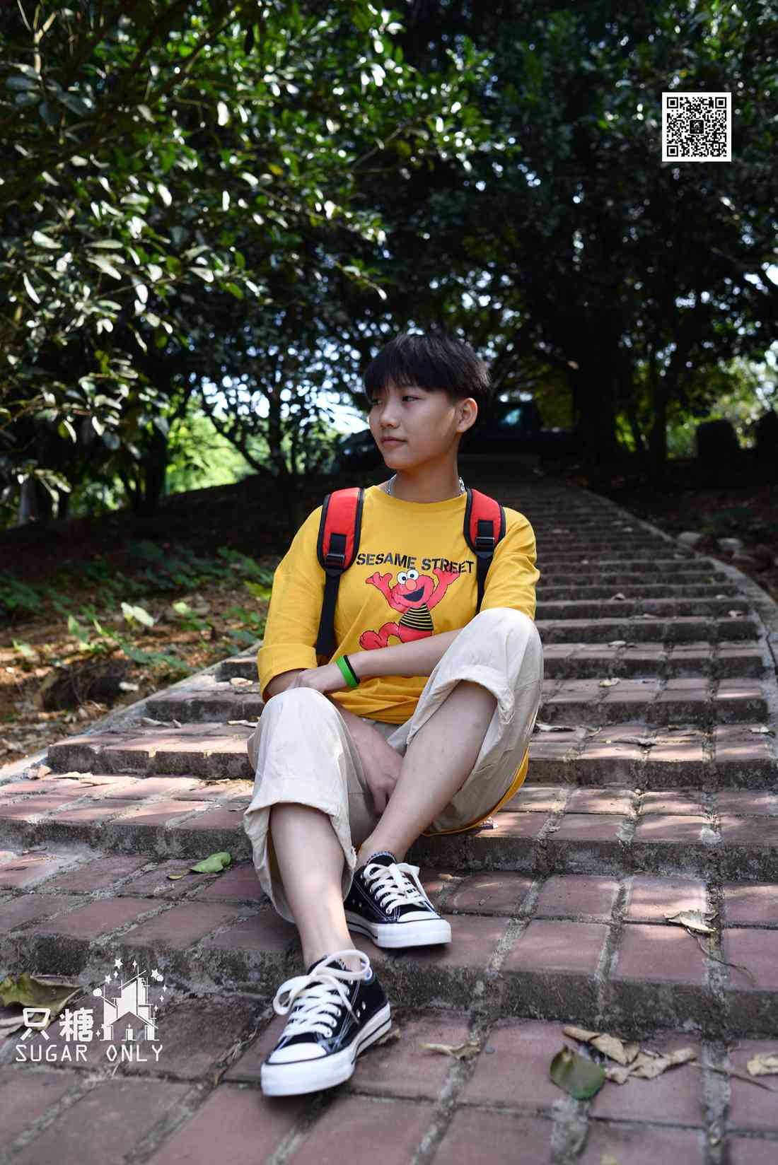 图片[260]-[只糖棉袜] NO.040 丸子 那天我看到了阳光 在线浏览 – 速更版-美库