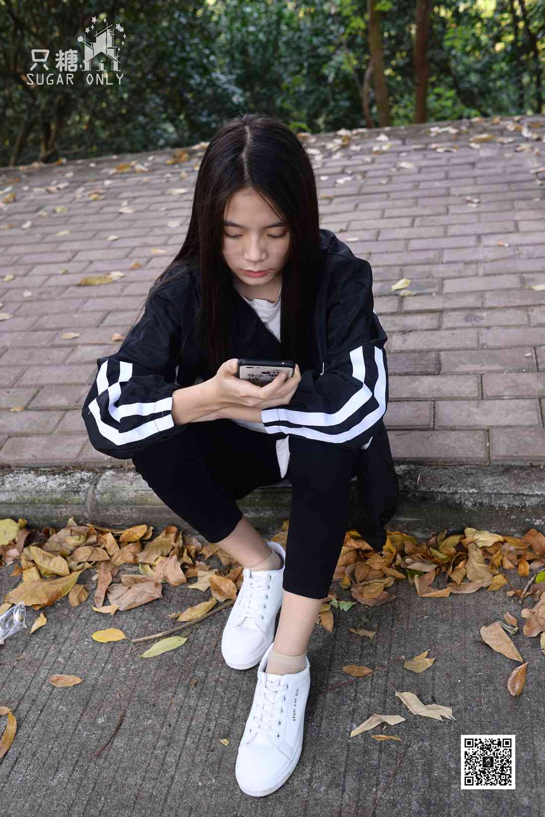 图片[107]-[只糖棉袜] NO.037 嘉琪 – 秋叶里的小白鞋 在线浏览 – 速更版-美库