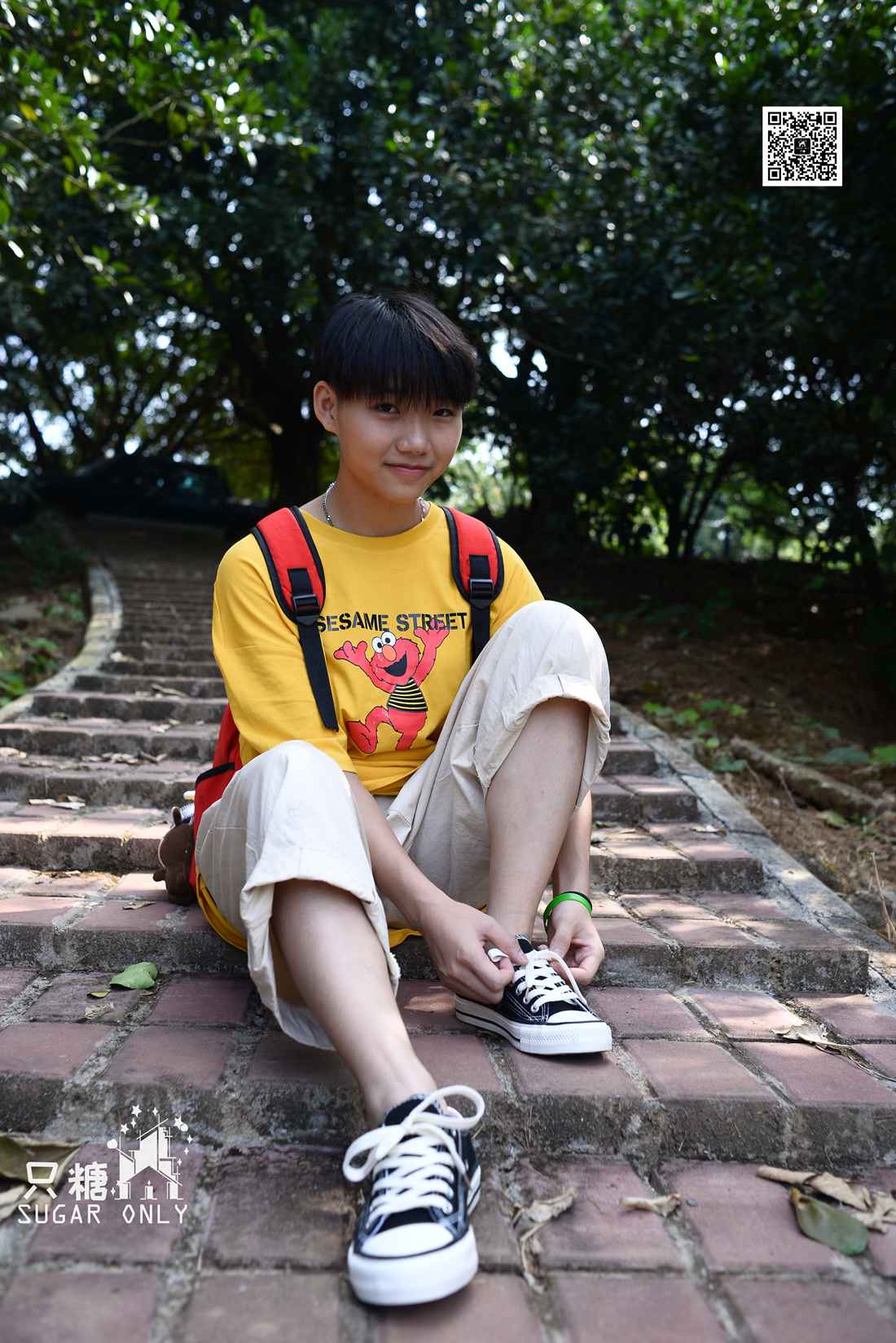 图片[45]-[只糖棉袜] NO.040 丸子 那天我看到了阳光 在线浏览 – 速更版-美库