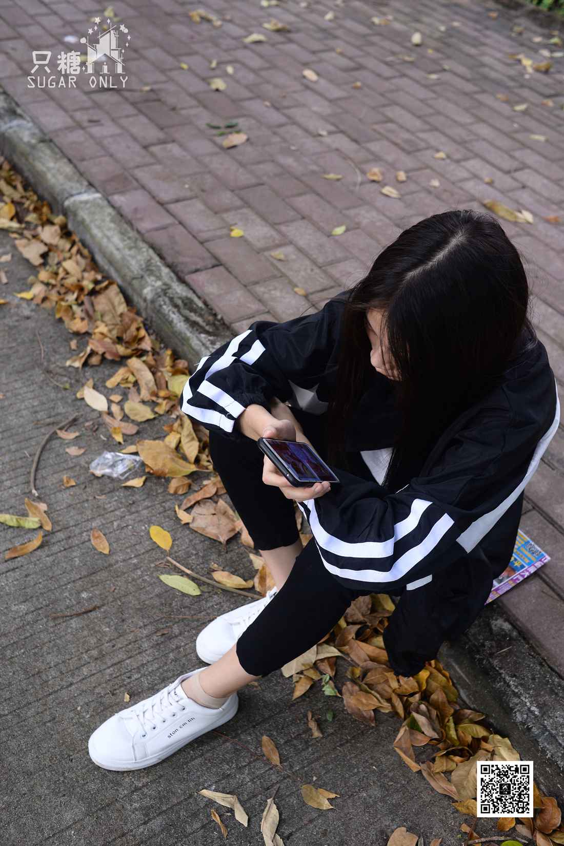 图片[197]-[只糖棉袜] NO.037 嘉琪 – 秋叶里的小白鞋 在线浏览 – 速更版-美库