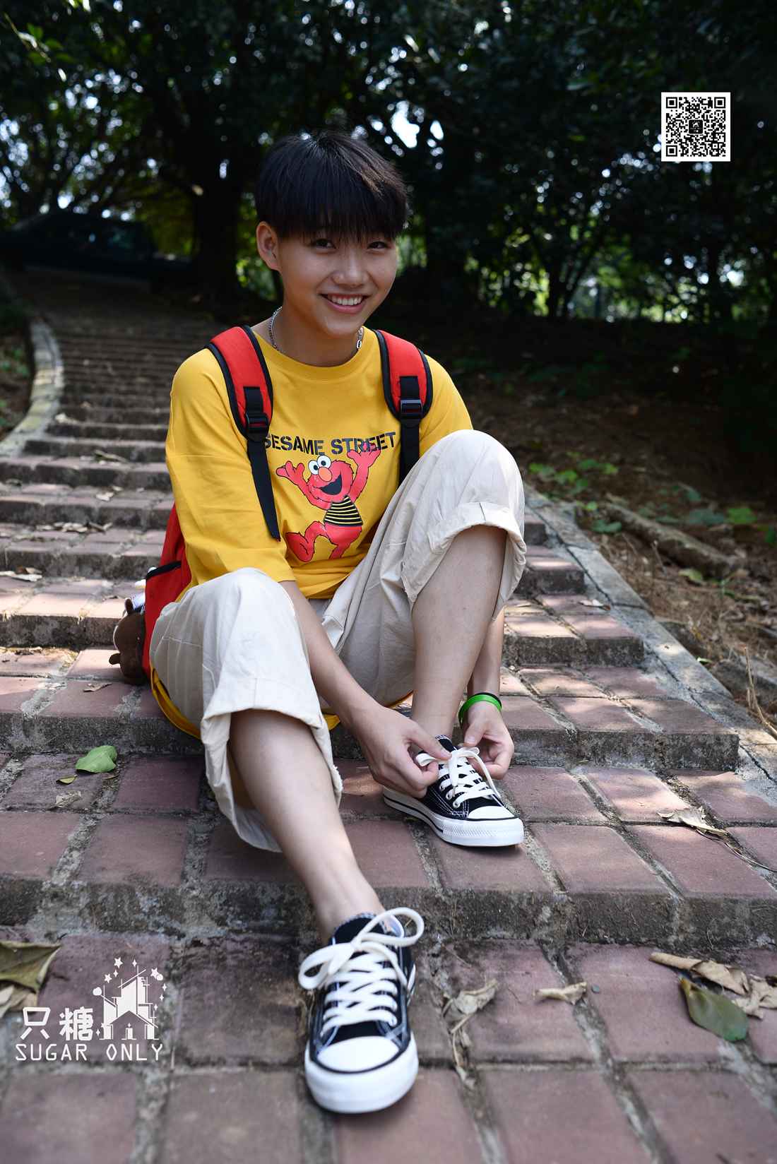 图片[94]-[只糖棉袜] NO.040 丸子 那天我看到了阳光 在线浏览 – 速更版-美库