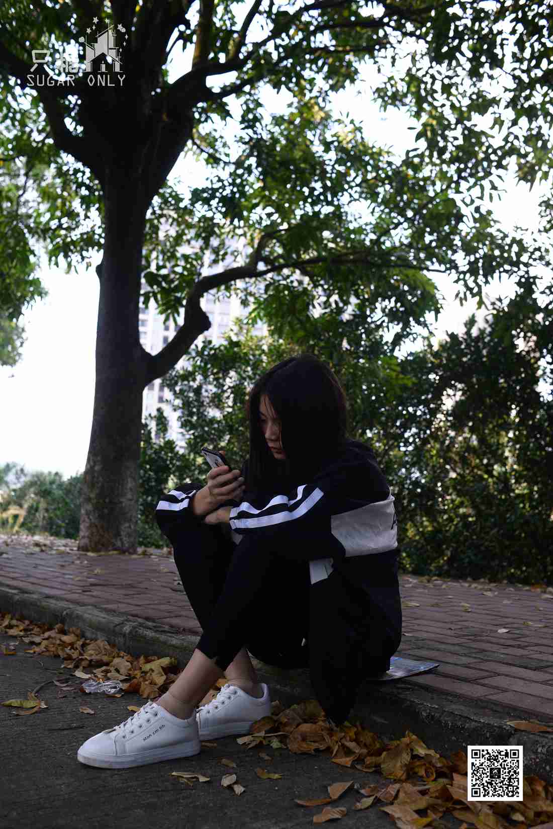 图片[151]-[只糖棉袜] NO.037 嘉琪 – 秋叶里的小白鞋 在线浏览 – 速更版-美库