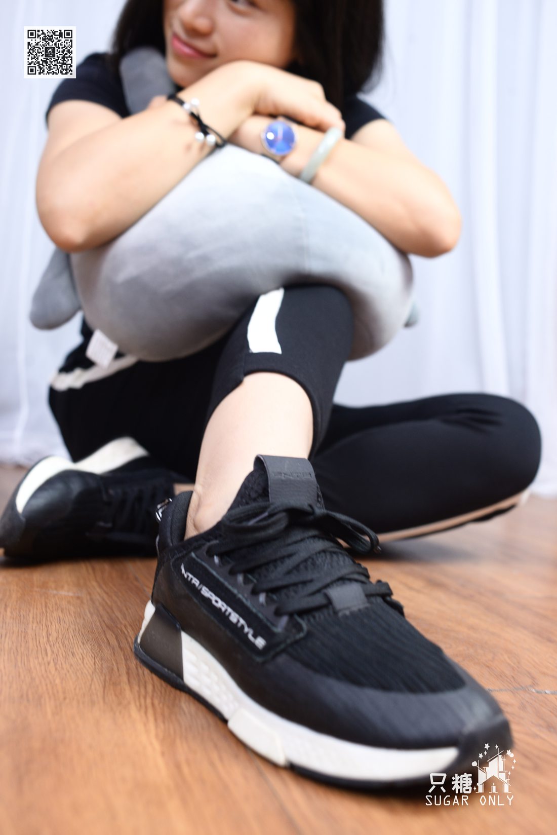 图片[5]-[只糖棉袜] NO.038 林萌 – 热带的风与想念 在线浏览 – 速更版-美库