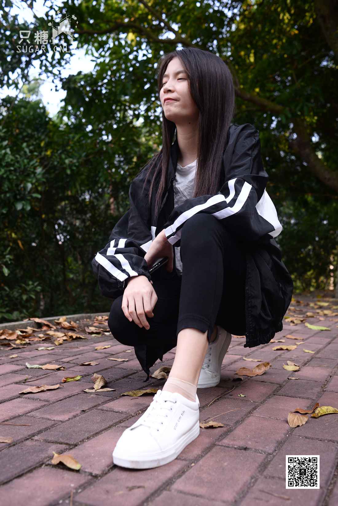 图片[37]-[只糖棉袜] NO.037 嘉琪 – 秋叶里的小白鞋 在线浏览 – 速更版-美库